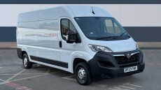 Vauxhall Movano 3500 L3 Diesel Fwd 2.2 Turbo D 140ps H2 Van Prime
